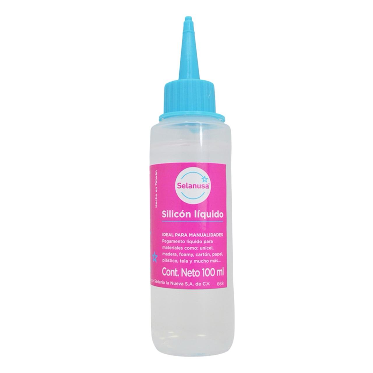 Silicón líquido 100ml y 250ml