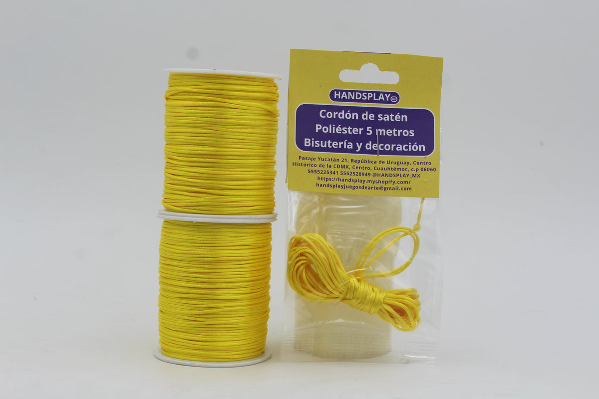 Cordón de satén