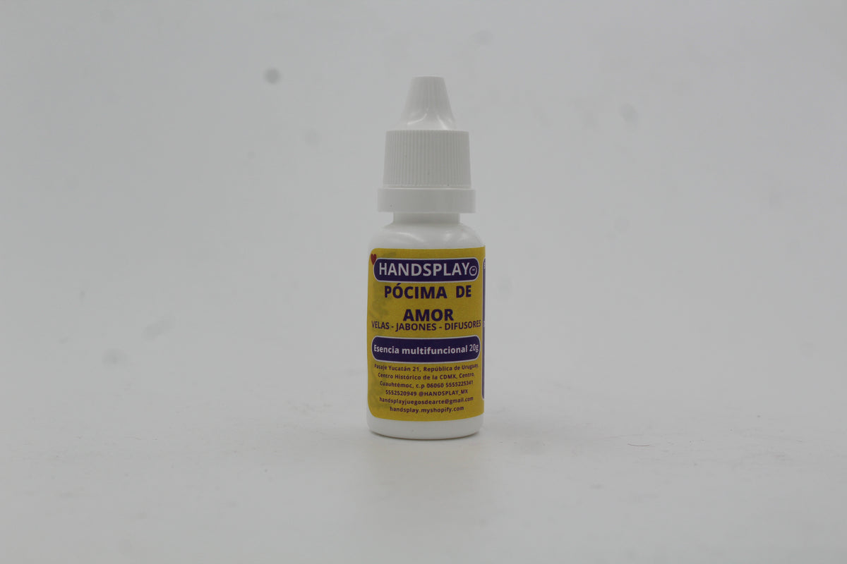 Esencias aromáticas