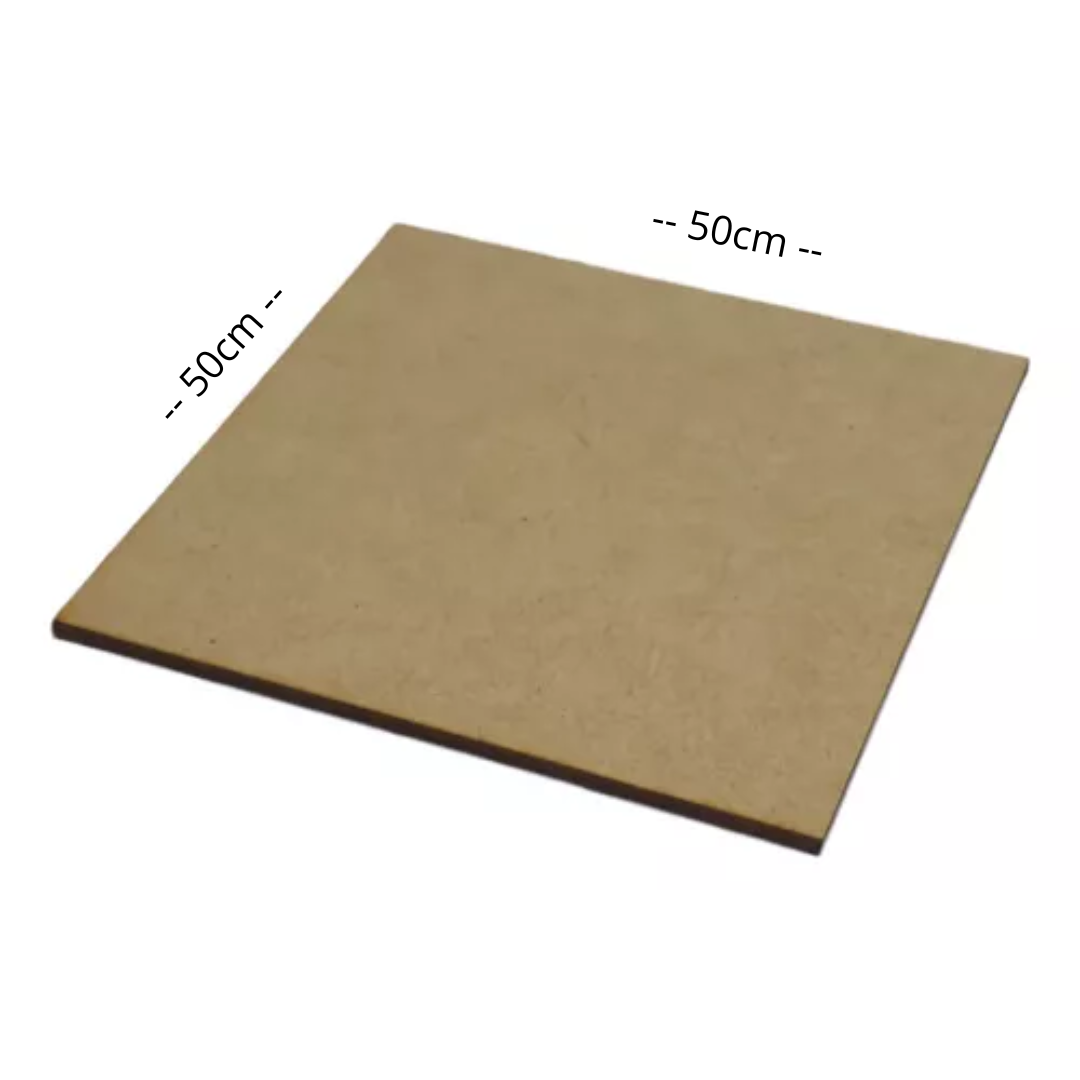 Bases de MDF para manualidades