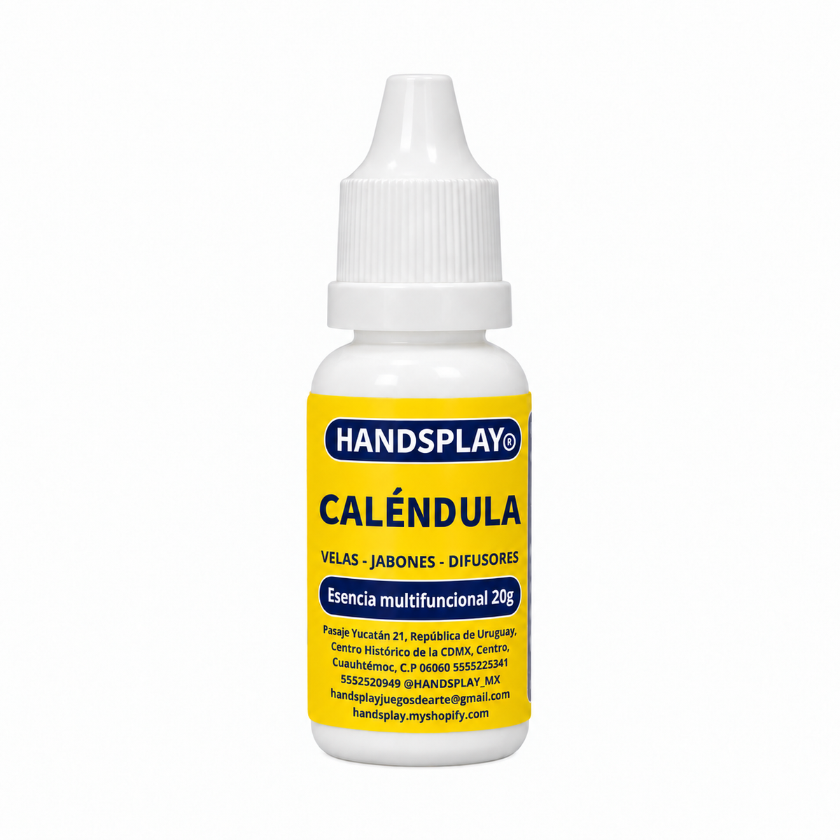 Esencias aromáticas