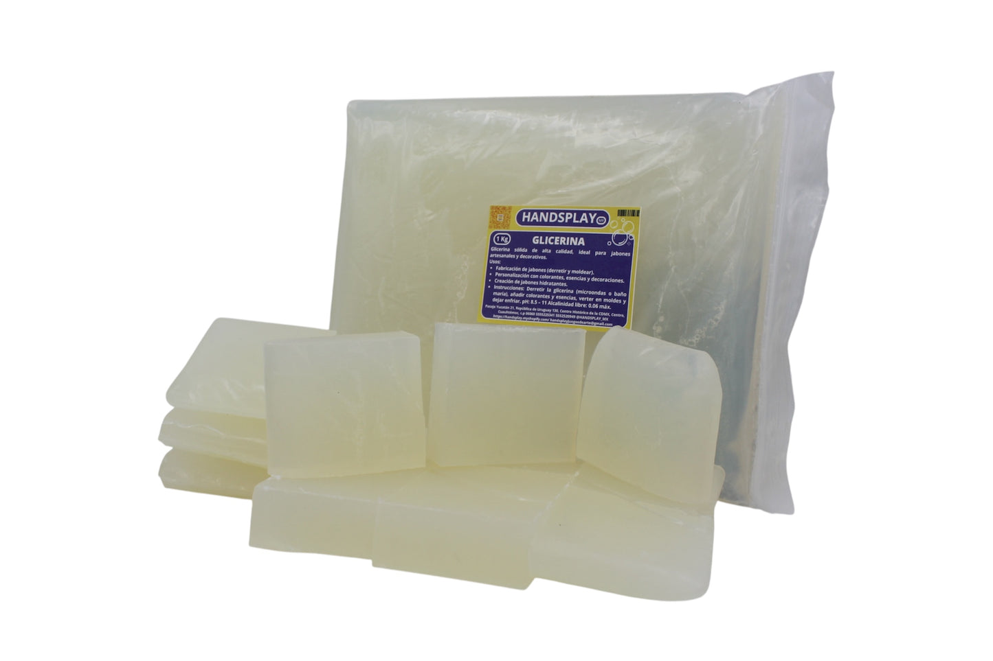Glicerina / base para hacer jabón