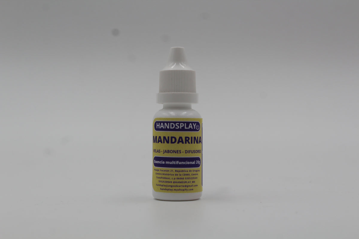 Esencias aromáticas