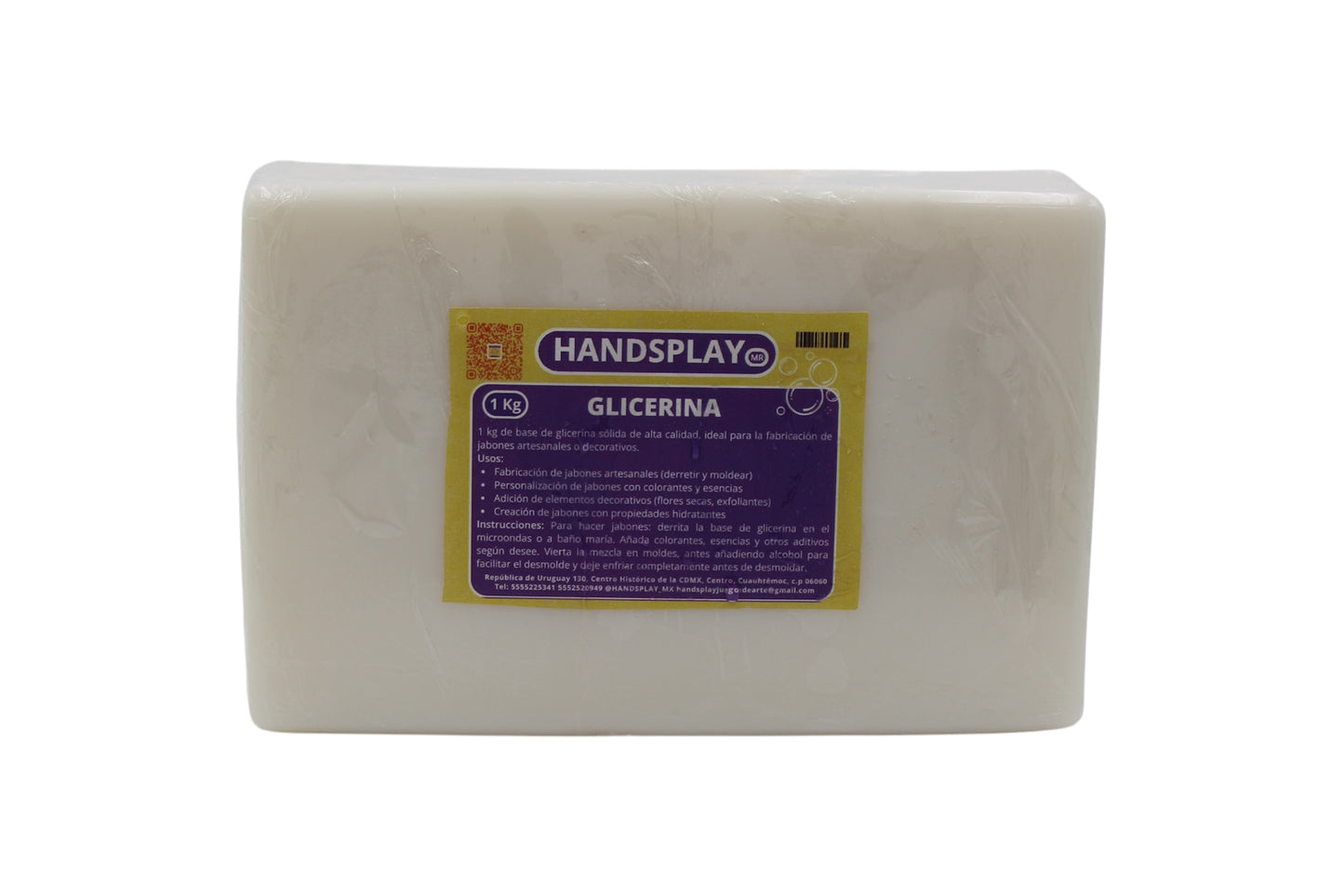 Glicerina / base para hacer jabón