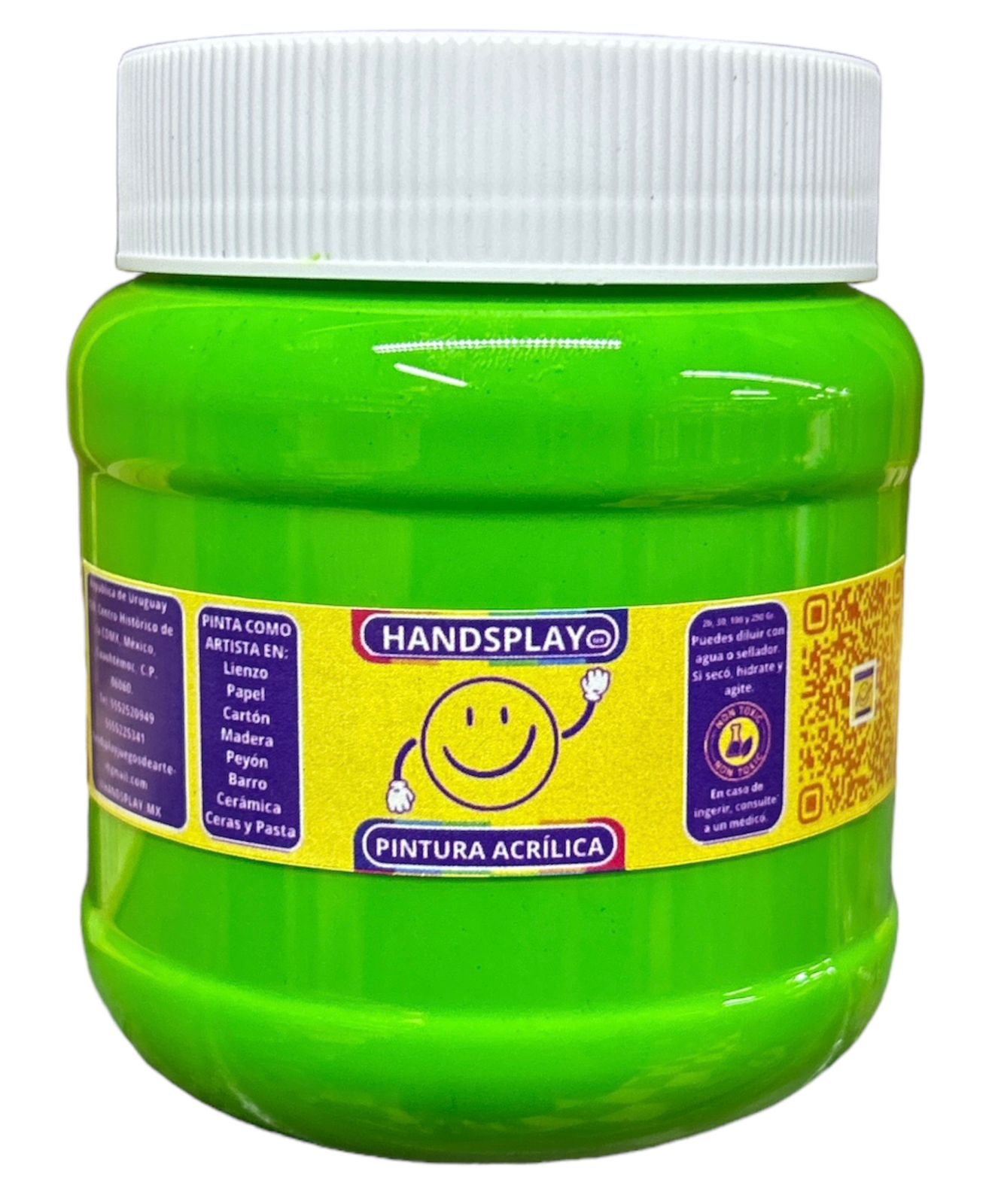 Pintura acrílica 250ml