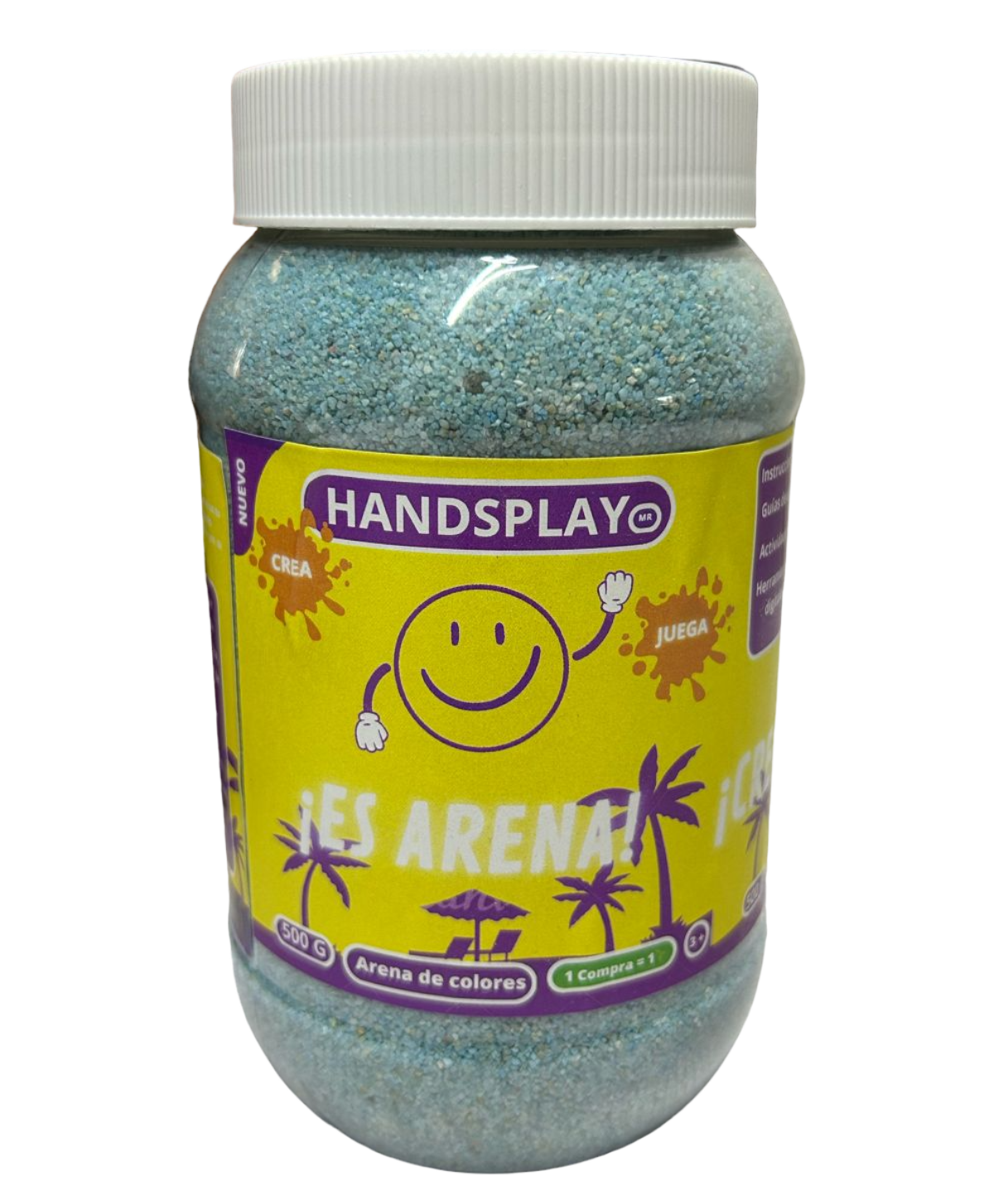 Arena de colores 500g