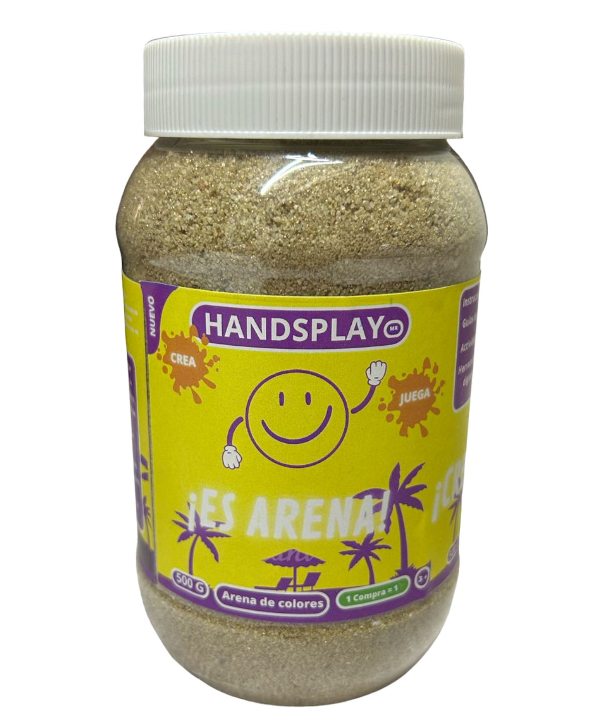 Arena de colores 500g