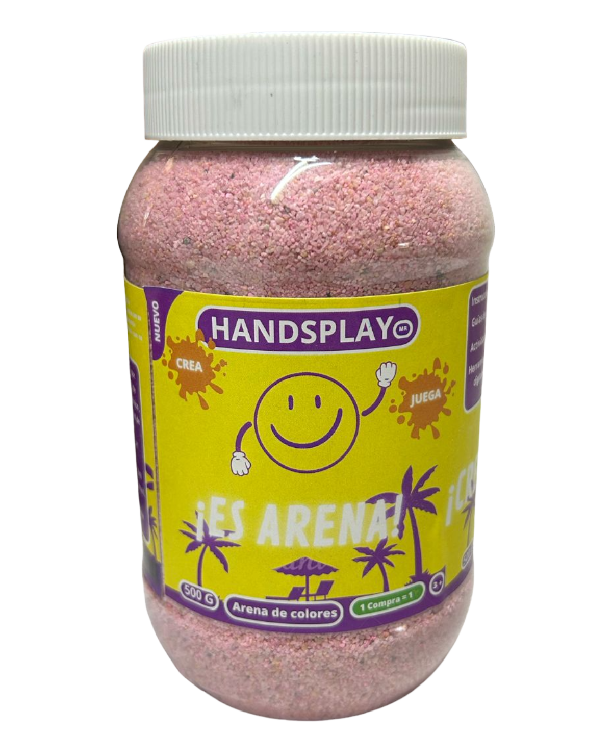 Arena de colores 500g