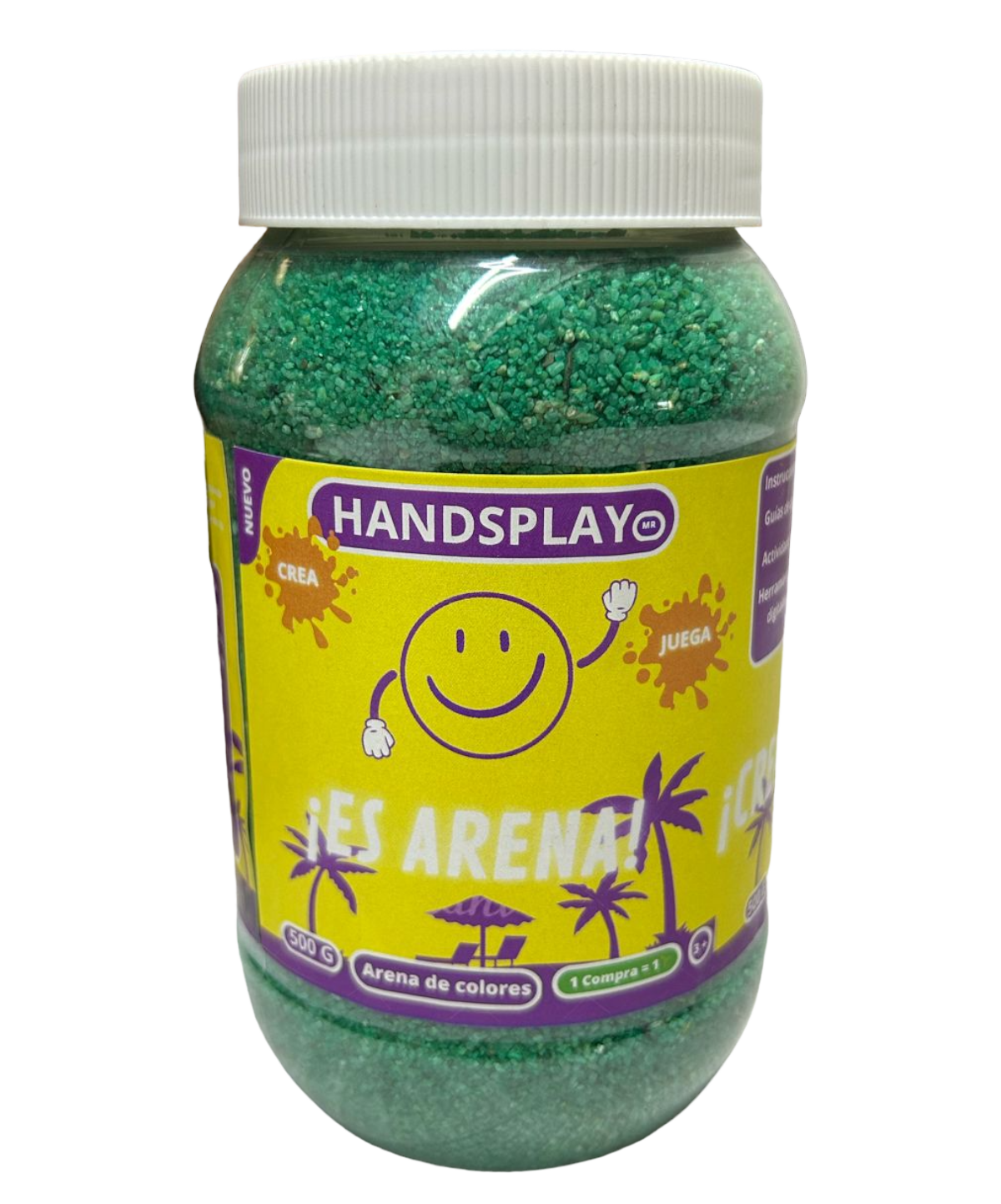 Arena de colores 500g