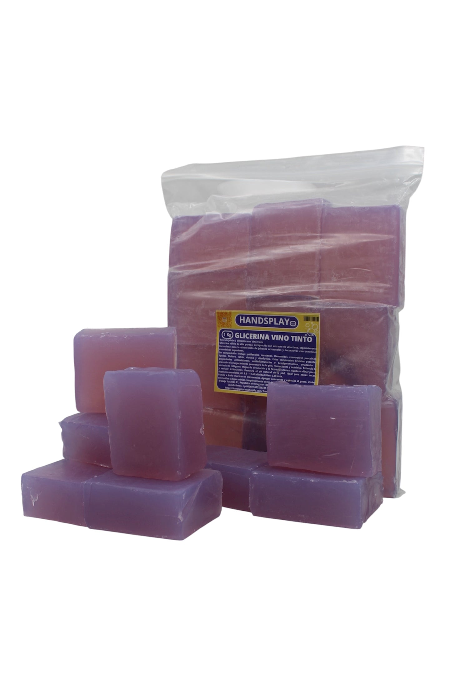 Glicerina / base para hacer jabón