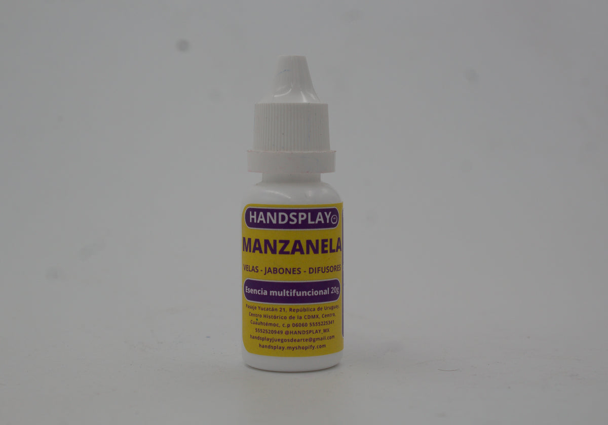 Esencias aromáticas