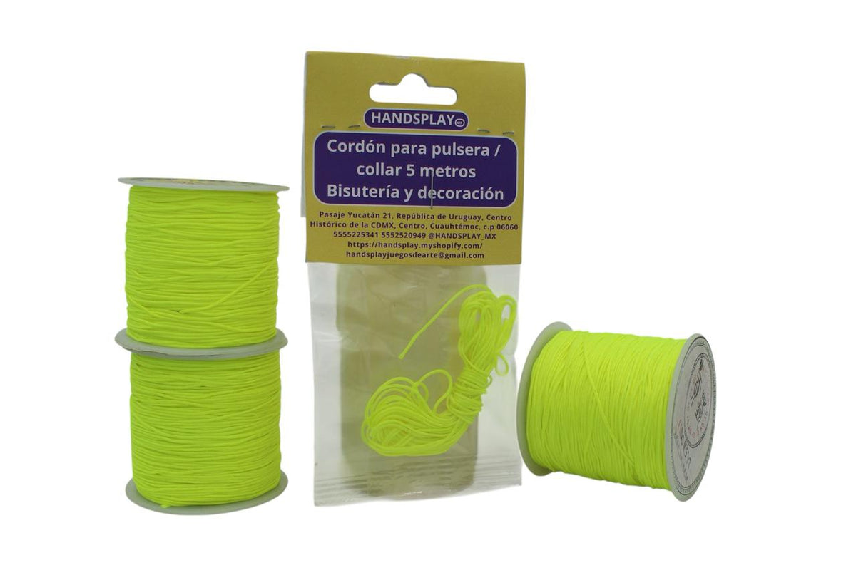 Cordón para bisutería / Hilo chino