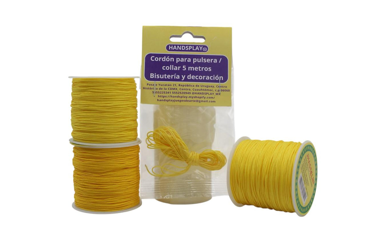Cordón para bisutería / Hilo chino