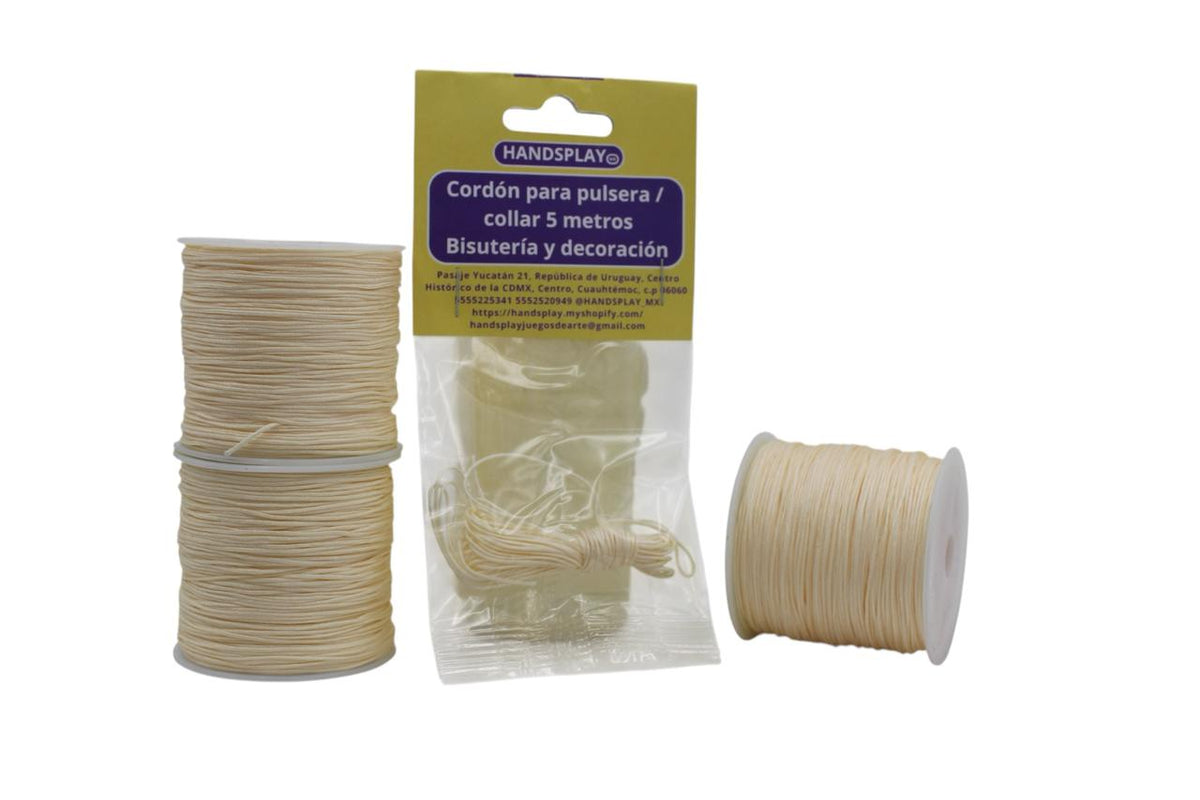 Cordón para bisutería / Hilo chino