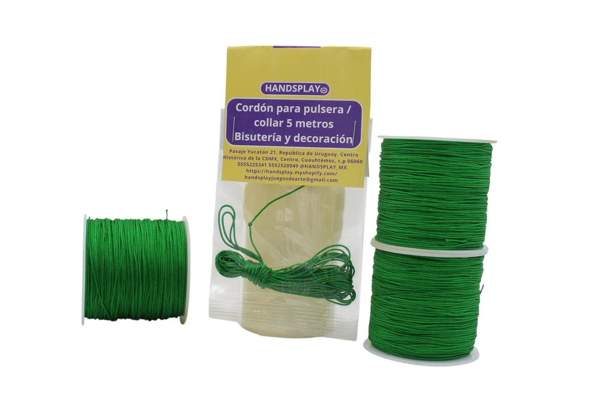 Cordón para bisutería / Hilo chino
