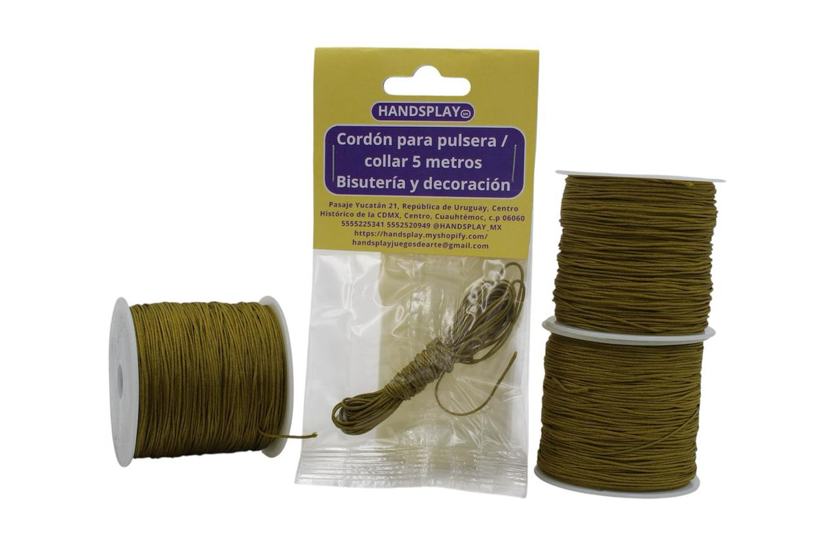 Cordón para bisutería / Hilo chino