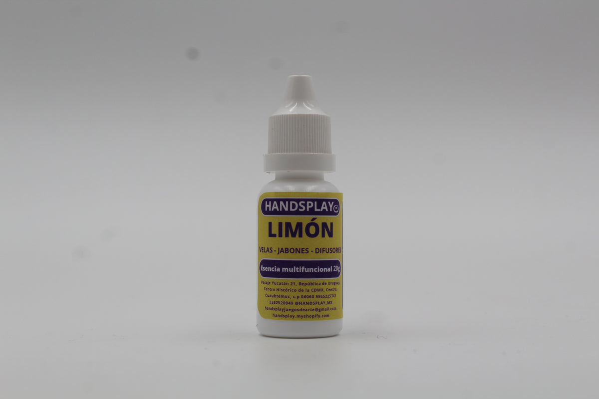 Esencias aromáticas