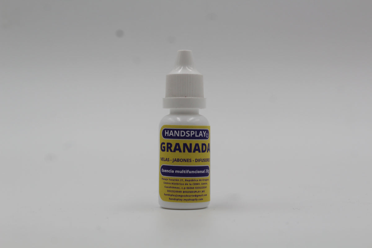 Esencias aromáticas