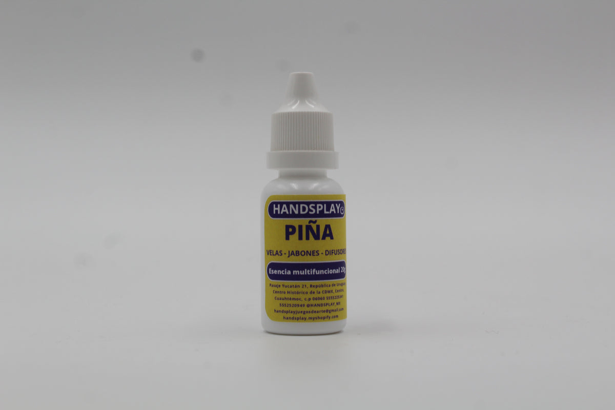 Esencias aromáticas