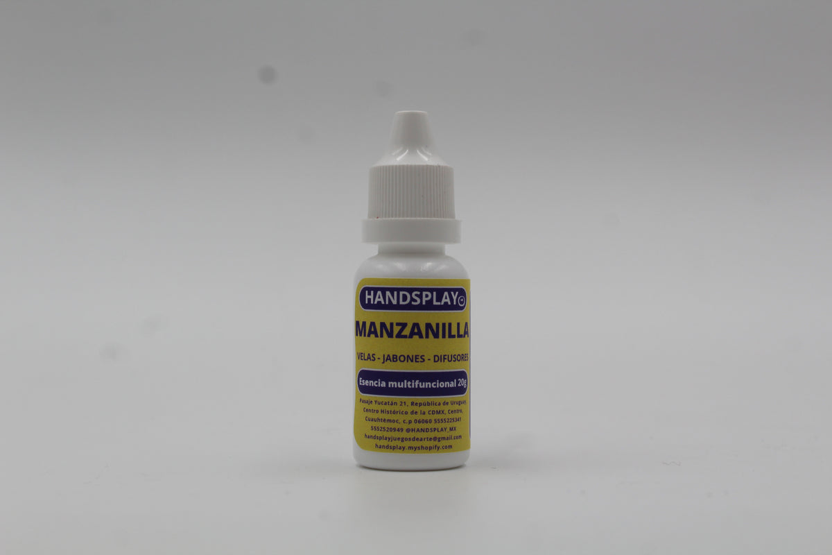 Esencias aromáticas