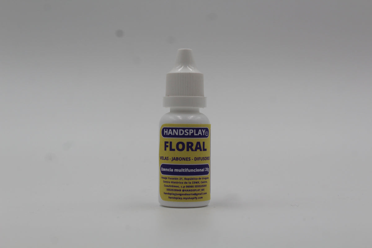 Esencias aromáticas