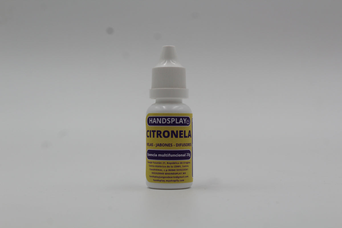 Esencias aromáticas