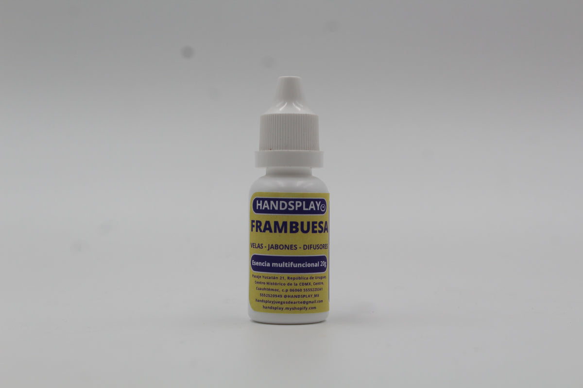 Esencias aromáticas