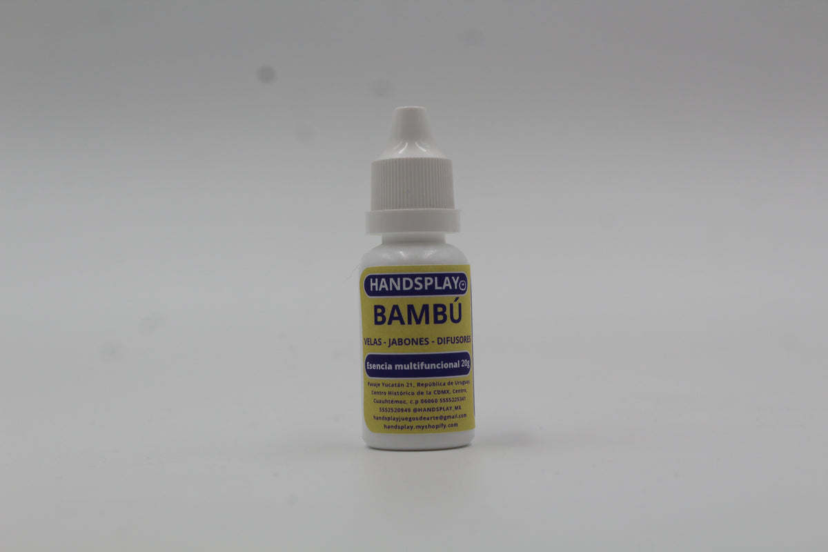 Esencias aromáticas