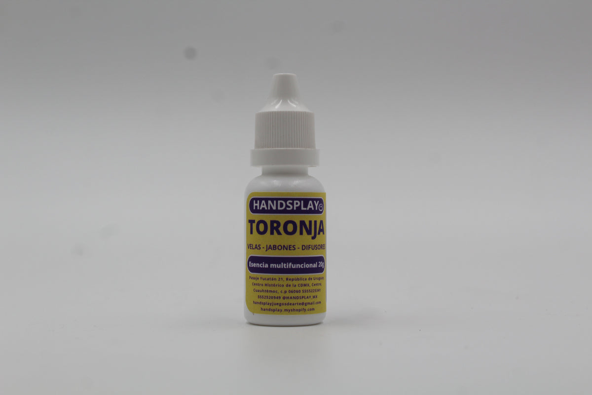 Esencias aromáticas