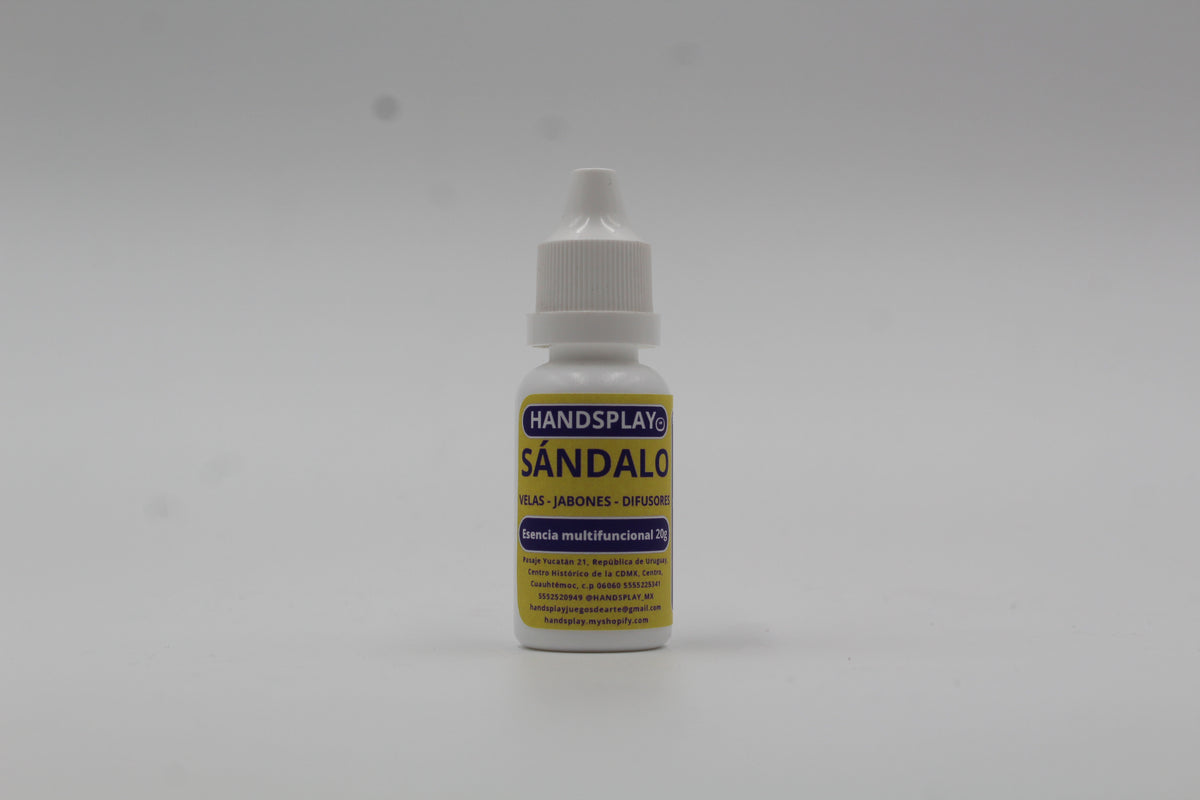 Esencias aromáticas
