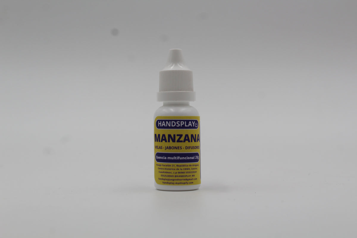 Esencias aromáticas