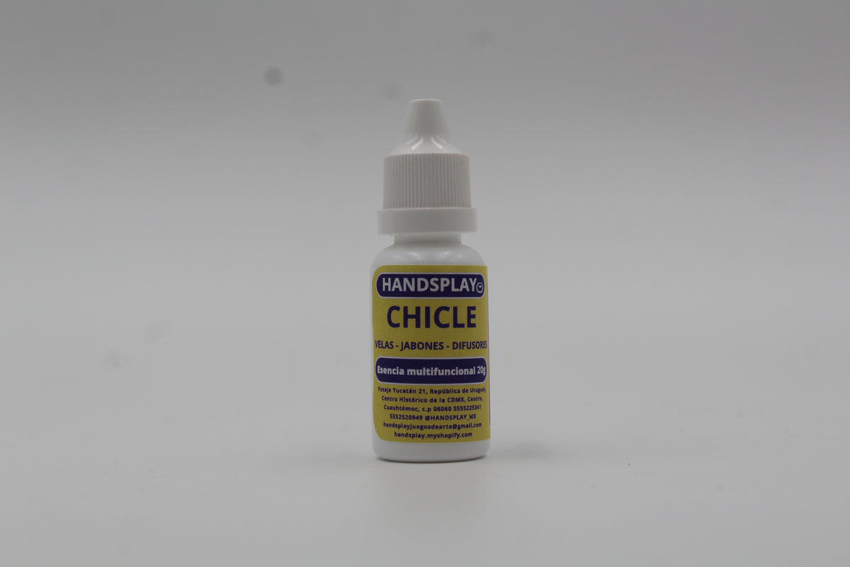 Esencias aromáticas
