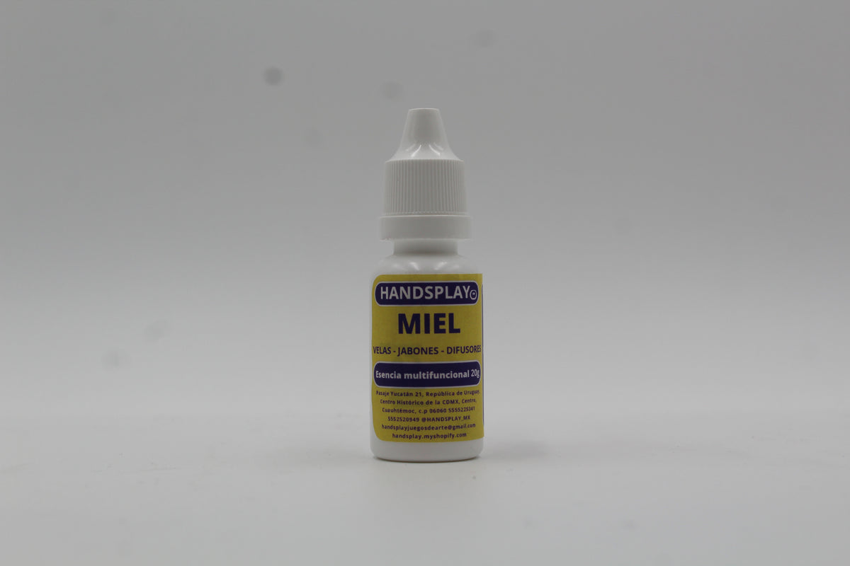 Esencias aromáticas