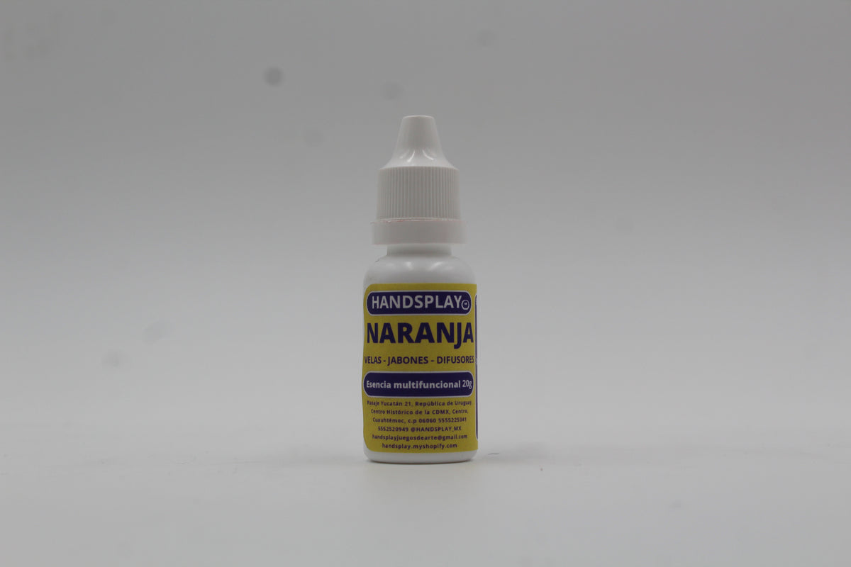 Esencias aromáticas
