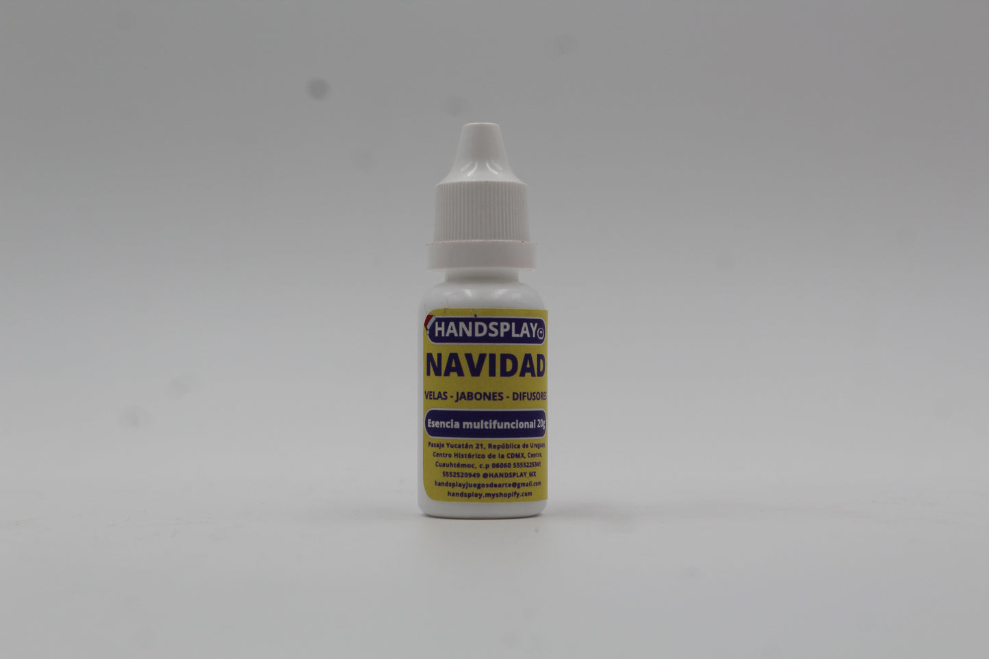 Esencias aromáticas