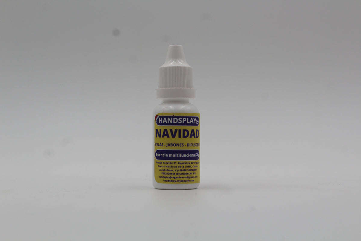 Esencias aromáticas