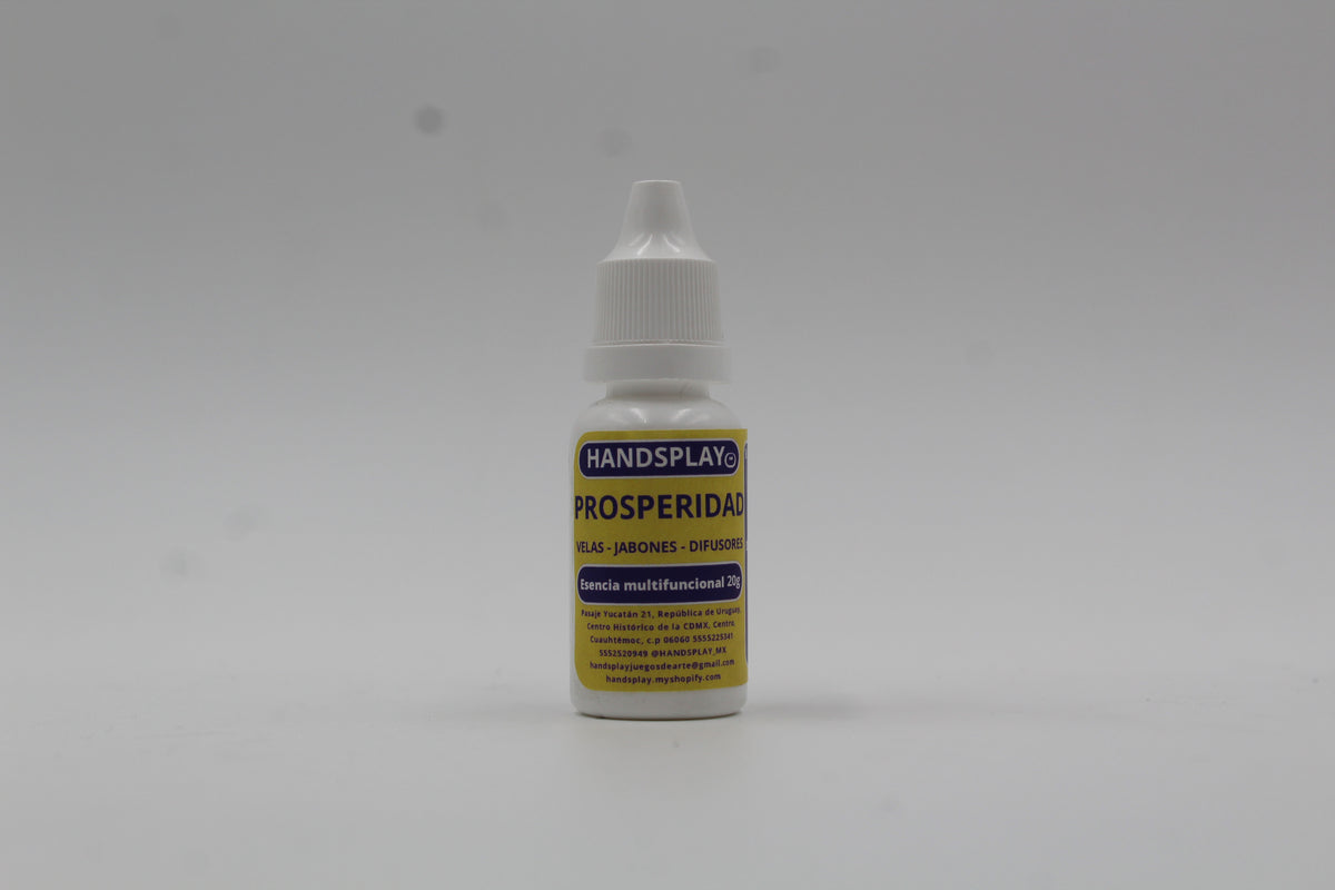 Esencias aromáticas