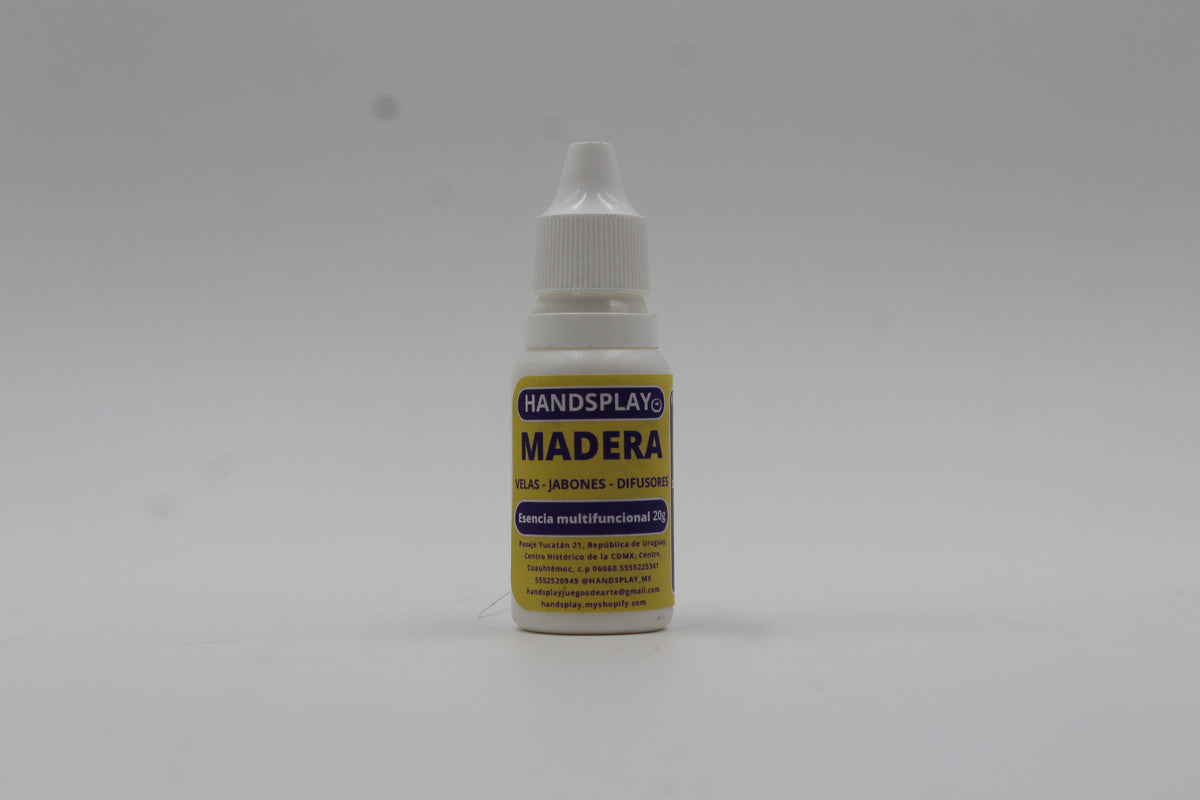 Esencias aromáticas