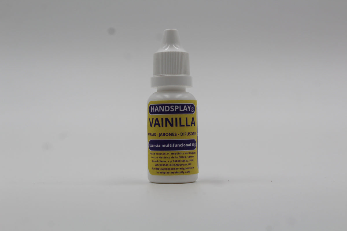 Esencias aromáticas