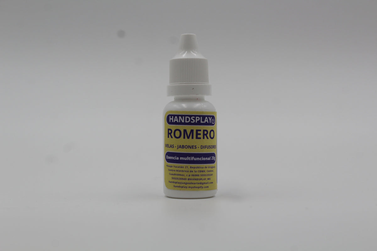 Esencias aromáticas