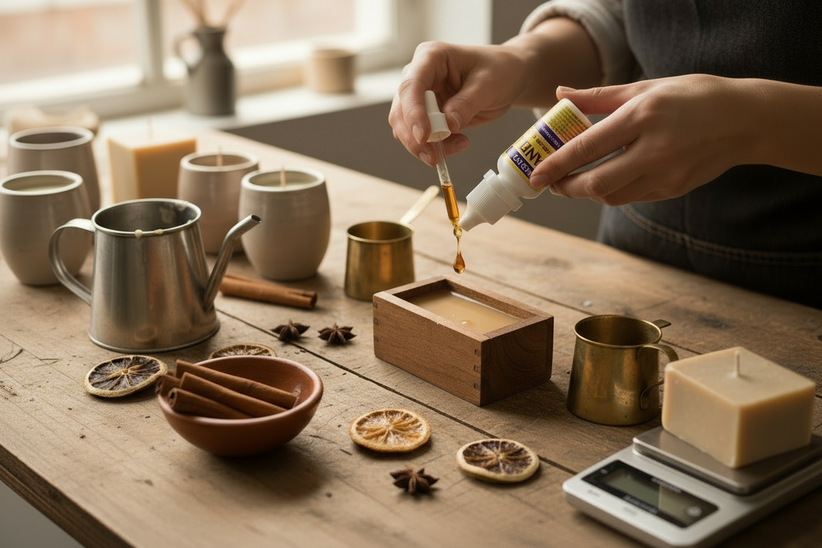 Esencias aromáticas