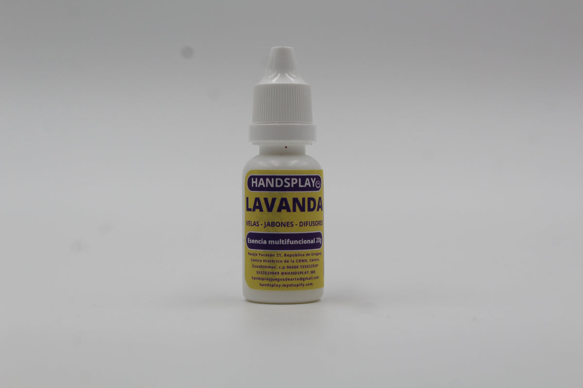 Esencias aromáticas