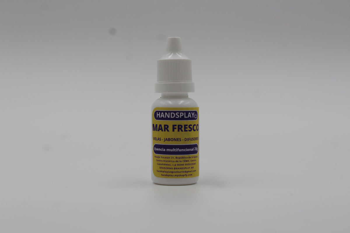 Esencias aromáticas