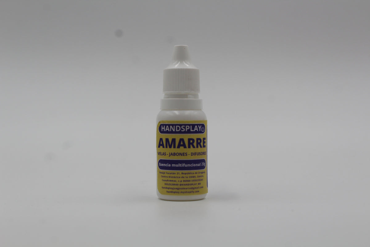 Esencias aromáticas