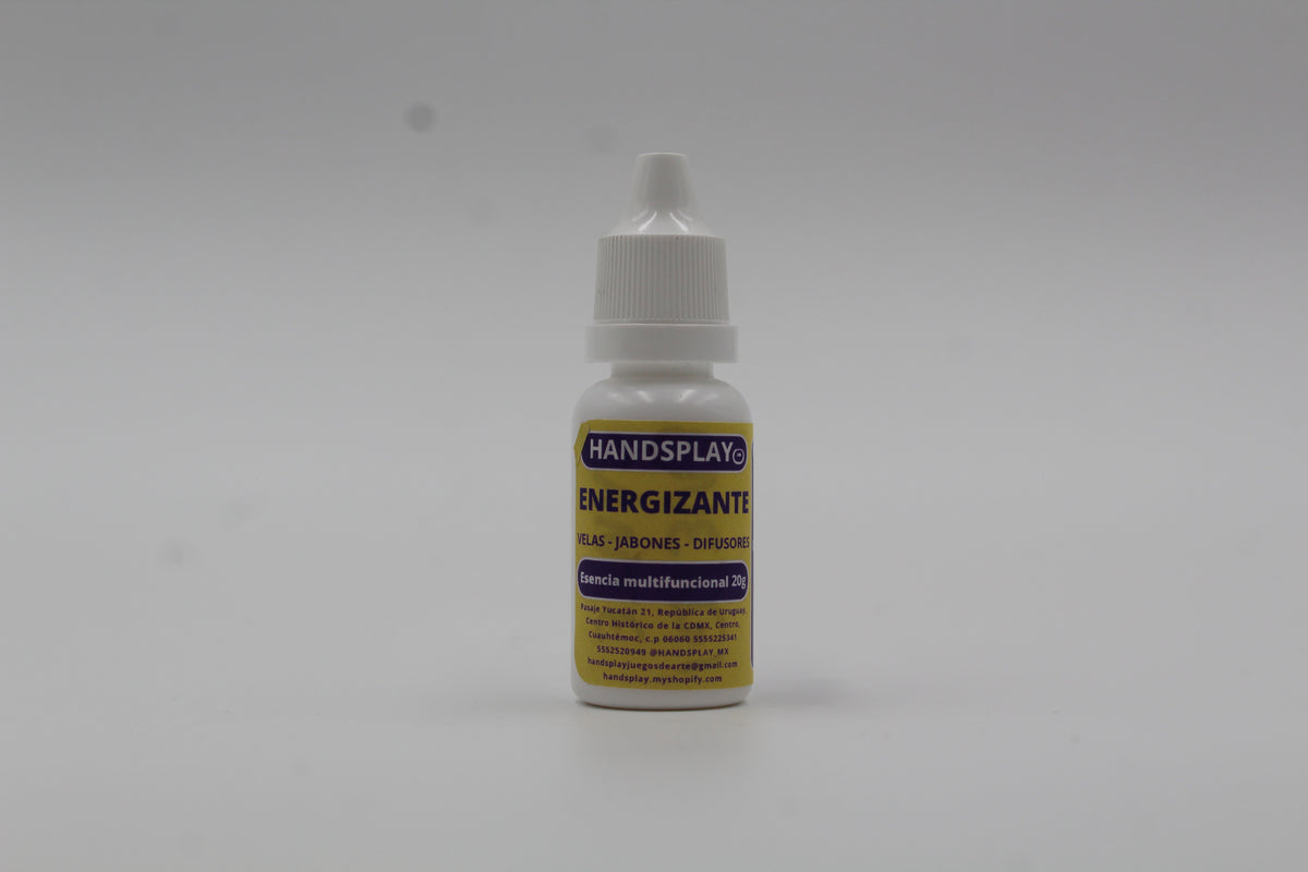 Esencias aromáticas