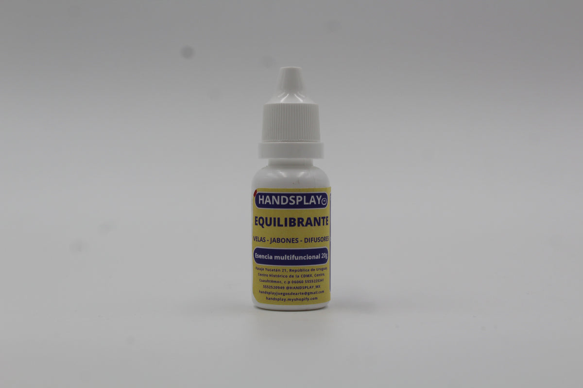 Esencias aromáticas