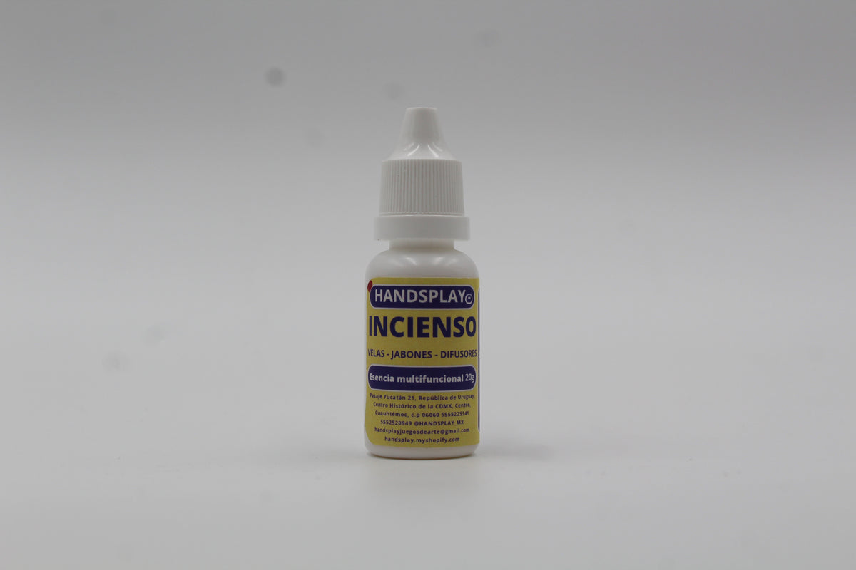 Esencias aromáticas
