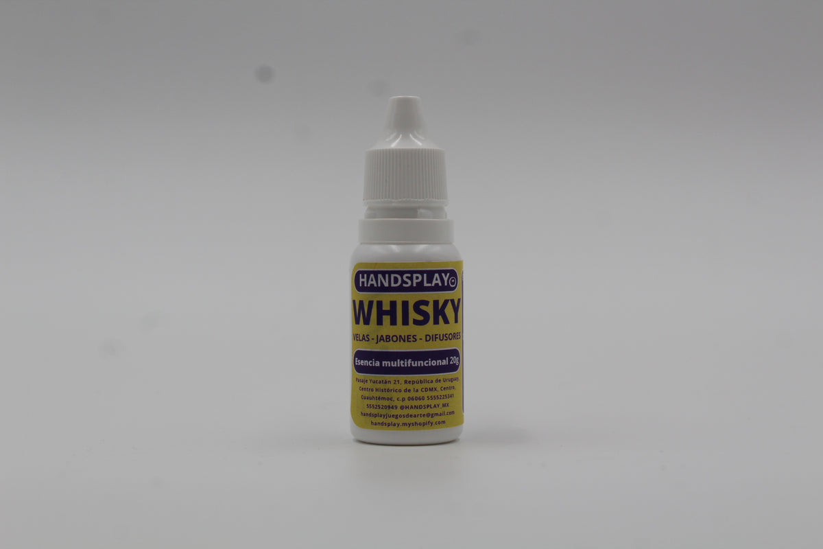 Esencias aromáticas