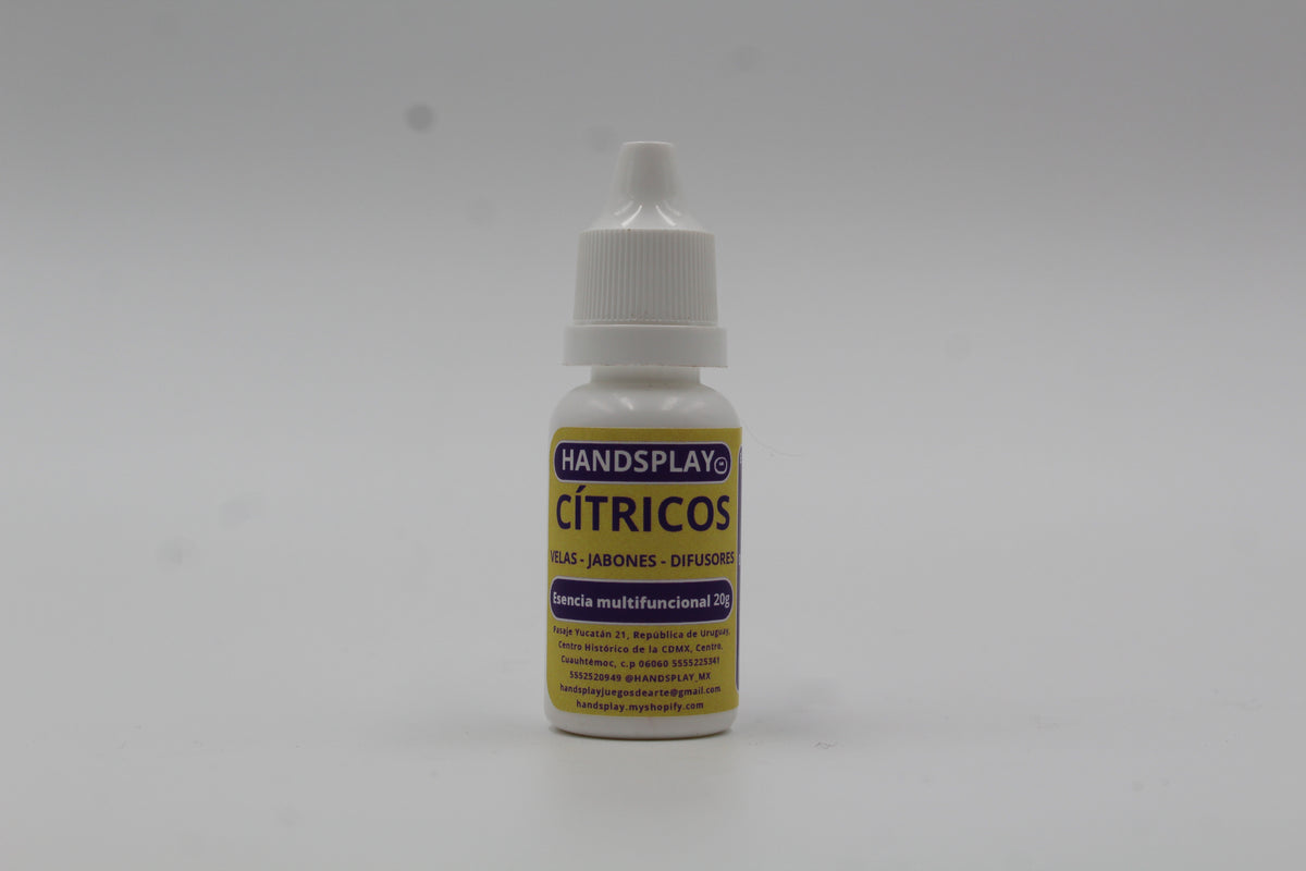 Esencias aromáticas