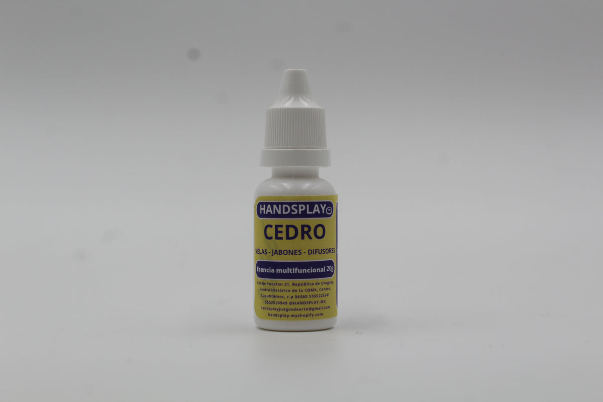 Esencias aromáticas